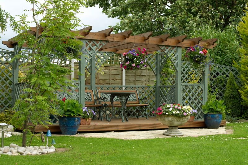 Arbor Installation in Kansas City, KS