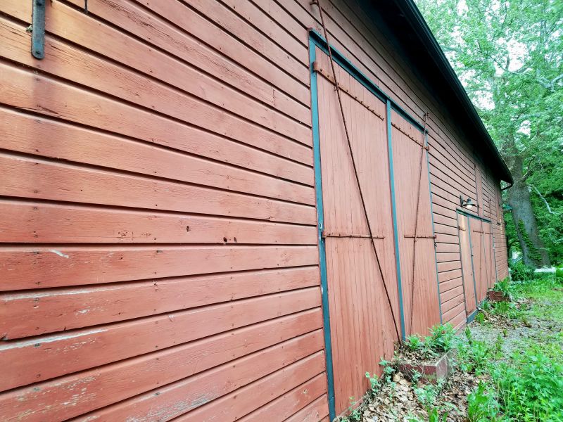 Barn Renovation in Conroe, TX