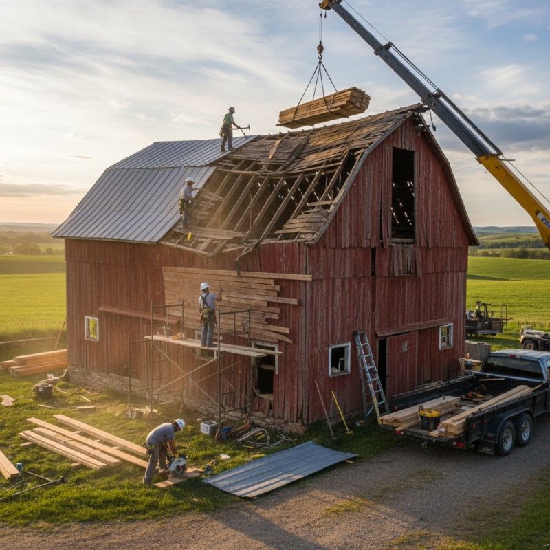 Barn Repair in Olathe, KS