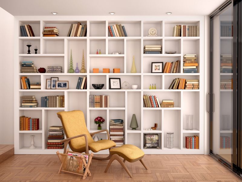 Bookcase Installation in Frederick, MD