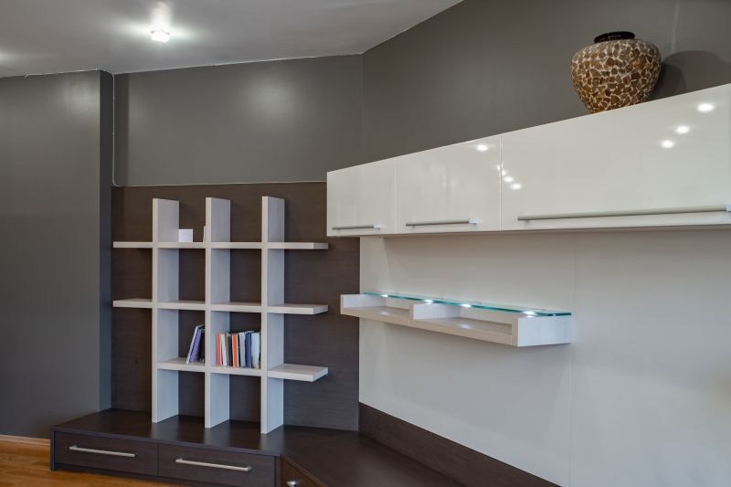 Custom Bookshelves Installation in Fairfax, VA