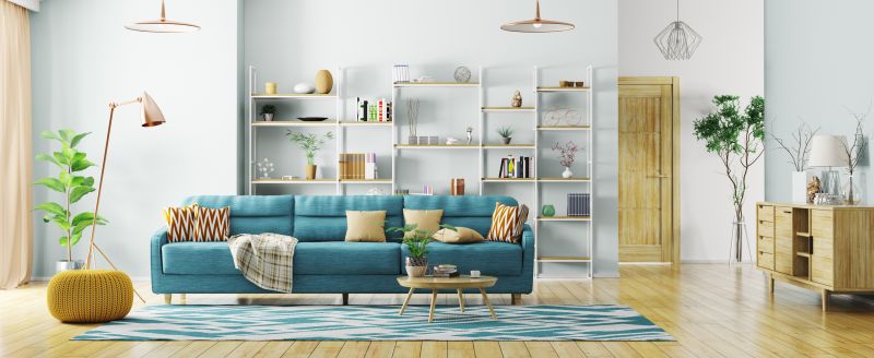 Custom Bookshelves Installation in Greensboro, NC