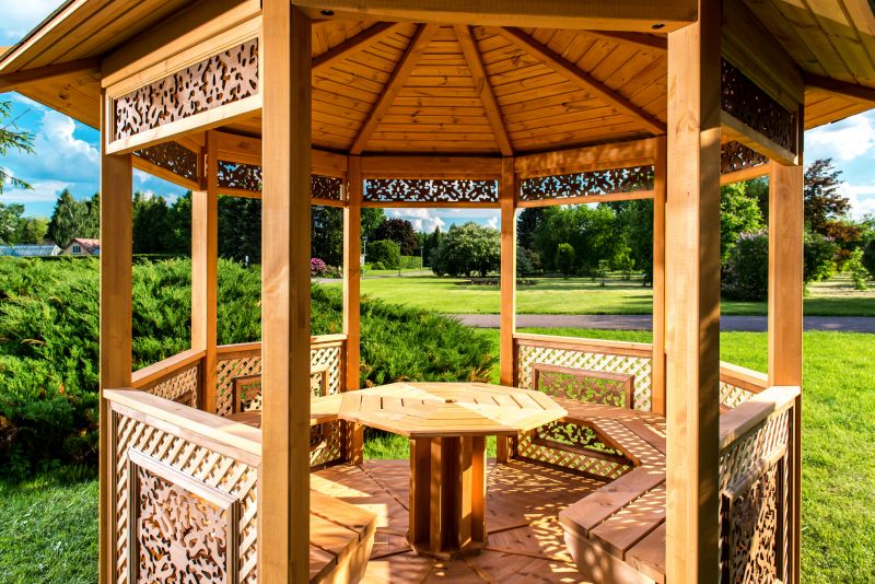 Enclosed Gazebo Installation in Alpharetta, GA