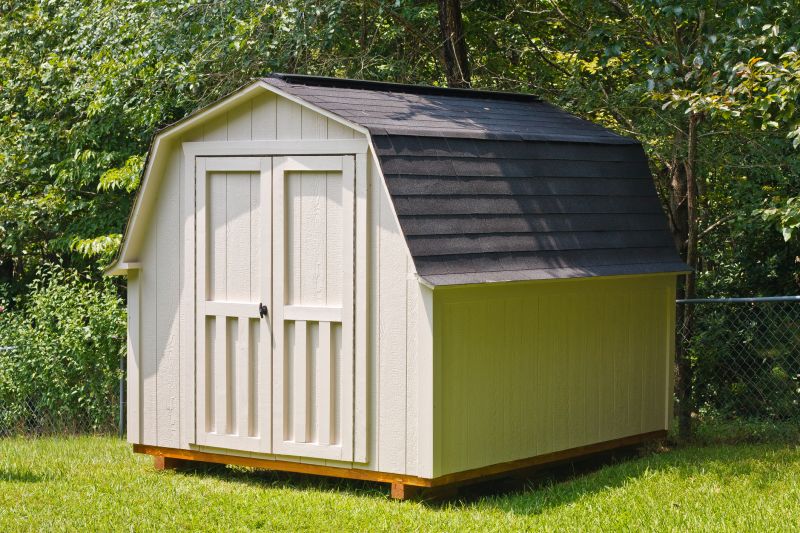 Lean To Shed Installation in Wilmington, NC
