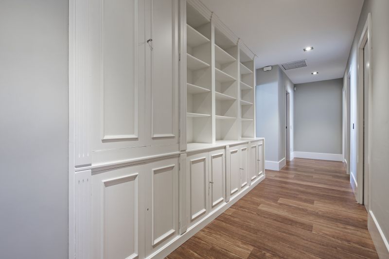 Mudroom Shelving Installation in Frederick, MD