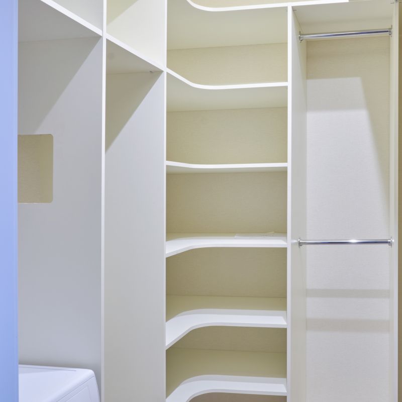Mudroom Shelving Installation in Greensboro, NC