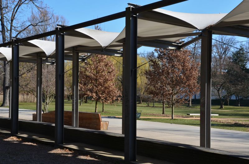 Pavilion Construction in Kansas City, KS