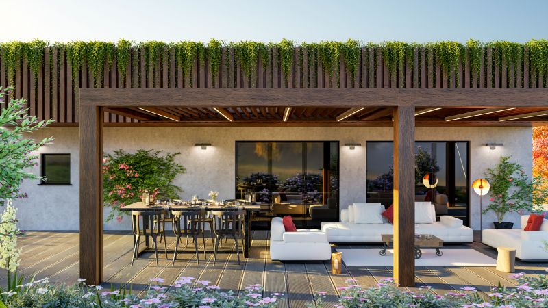 Pergola Installation in Conroe, TX
