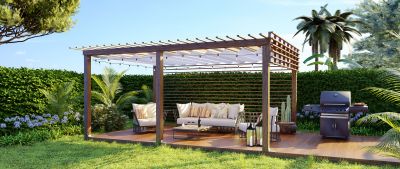 Pergolas Vs Arbors Vs Trellises Vs Lattice: Understanding The Differences