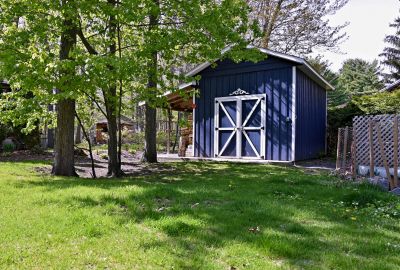 Storage Shed Repair in Conroe, TX