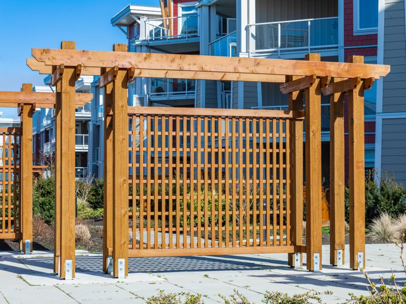 What To Expect During A Commercial Pergola Or Trellis Building Project