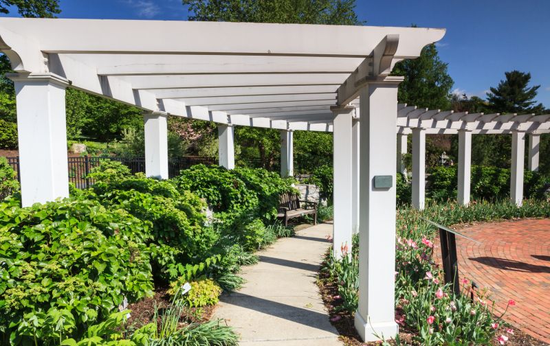 Wood Arbor Construction in Conroe, TX