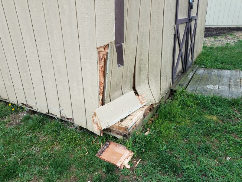Wooden Structure Repair in Olathe, KS