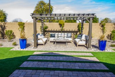 Cedar Pergola Installation Service