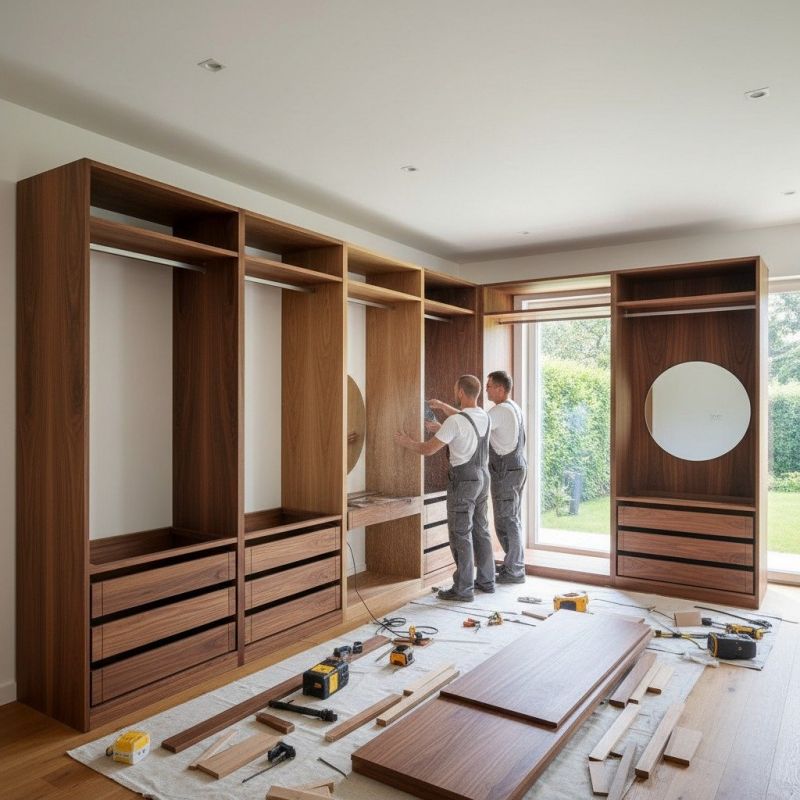 Builtin Cabinets Installation in Winston Salem, NC
