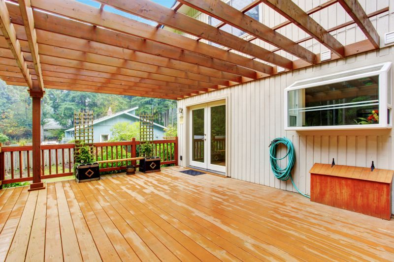 Cedar Pergola Installation
