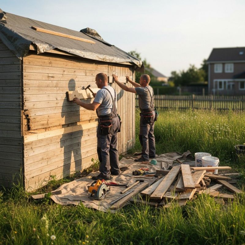Wooden Structure Repair in Conroe, TX